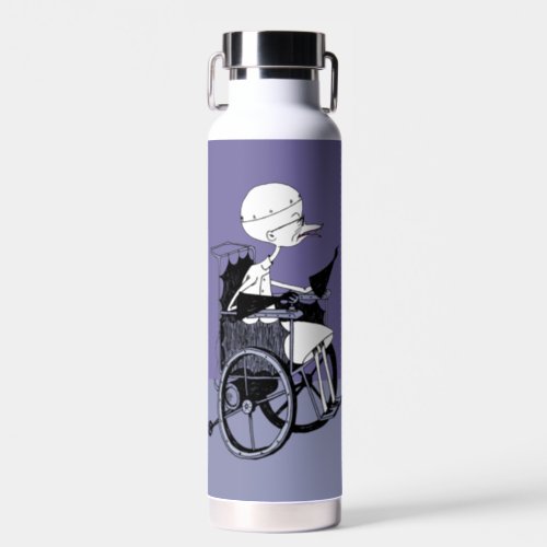 Dr Finkelstein  Mad Scientist Water Bottle