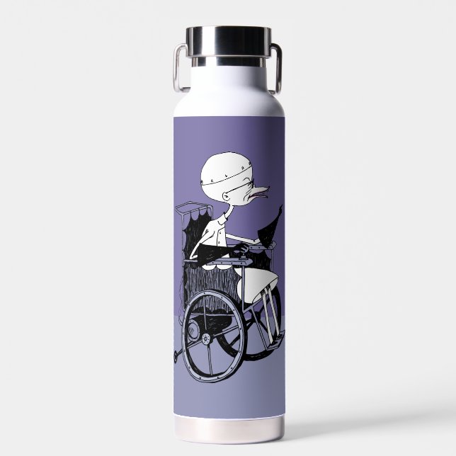 Dr. Finkelstein | Mad Scientist Water Bottle (Front)