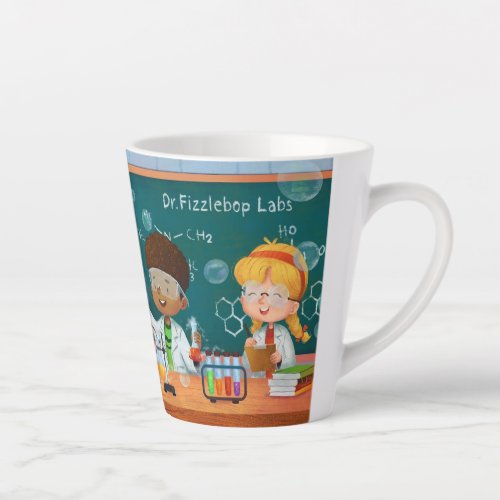 Dr Fizzlebop Coffee Latte Mug