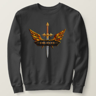 Dr Flye Logo T-Shirt Sweatshirt