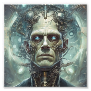 Dr. Frankenstein's Monster - Modern Prometheus Photo Print