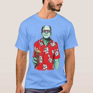Dr Frankensteinsiki Monster retro T-Shirt
