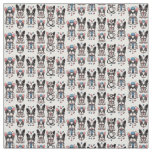 Dr Frenchie Fabric