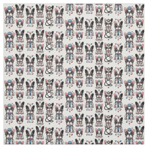 Dr Frenchie Fabric