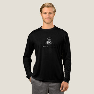 Dr. Friesen, "Jesus is pretty damn awesome!" Tri-B Tri-Blend Shirt