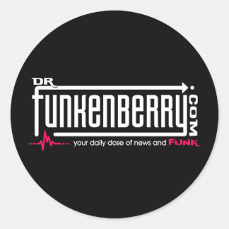 Dr. Funkenberry Round Sticker