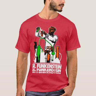Dr Funkenstein Reversed George Clinton Parliament T-Shirt
