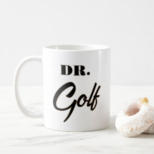 Dr. Golf Funny Design for Golf Lovers Coffee Mug