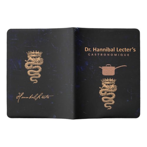 Dr Hannibal Lecter Notebook cover