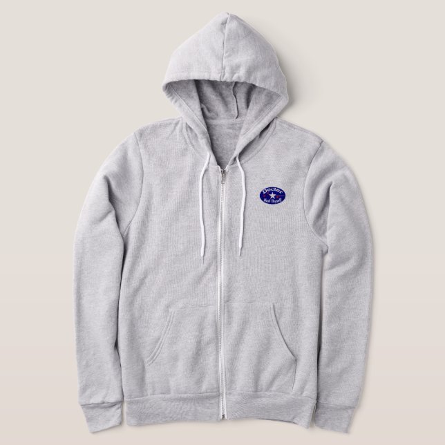 Dr. Heal Thyself    Hoodie (Laydown)