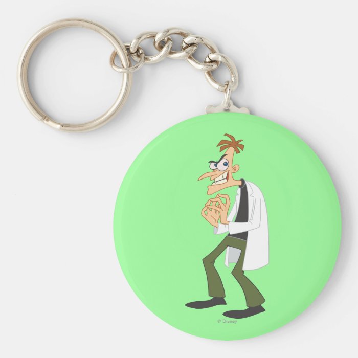 Dr. Heinz Doofenshmirtz 1 Key Chain