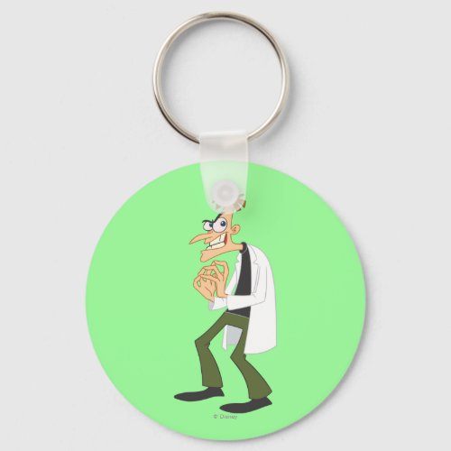 Dr Heinz Doofenshmirtz 1 Keychain