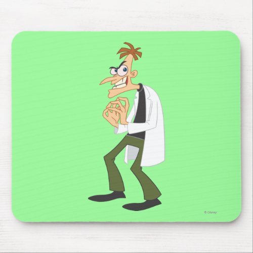 Dr Heinz Doofenshmirtz 1 Mouse Pad