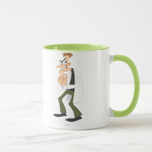 Dr Heinz Doofenshmirtz 1 Mug