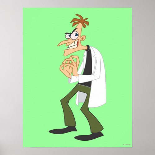 Dr Heinz Doofenshmirtz 1 Poster