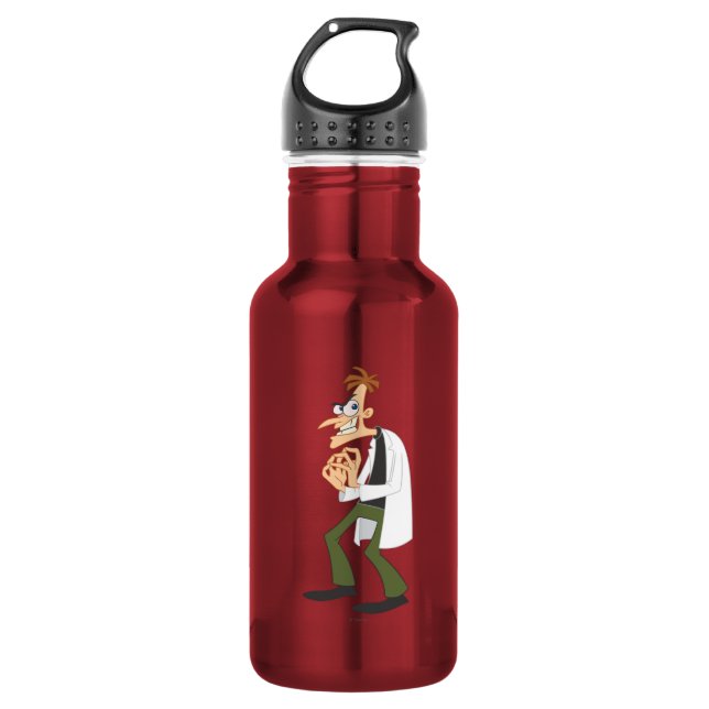 Dr. Heinz Doofenshmirtz 1 Stainless Steel Water Bottle (Front)