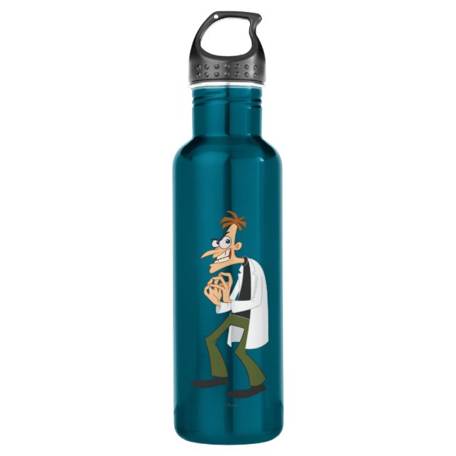 Dr. Heinz Doofenshmirtz 1 Stainless Steel Water Bottle (Front)