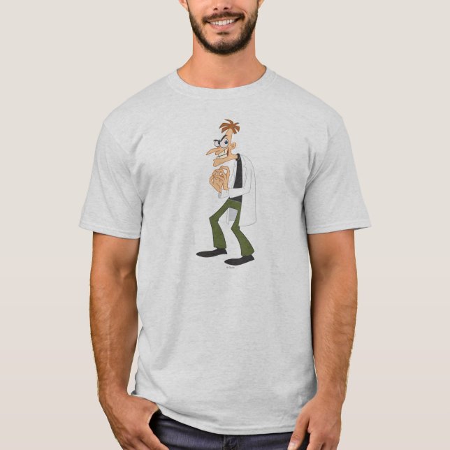 Dr. Heinz Doofenshmirtz 1 T-Shirt (Front)