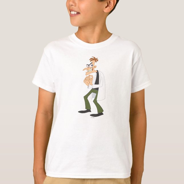 Dr. Heinz Doofenshmirtz 1 T-Shirt (Front)