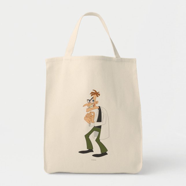 Dr. Heinz Doofenshmirtz 1 Tote Bag (Front)