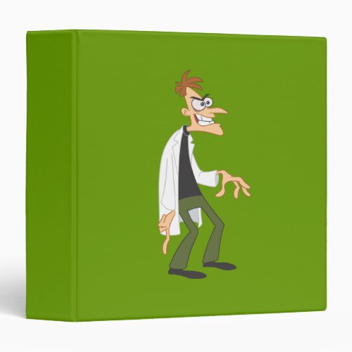 Dr Heinz Doofenshmirtz 2 3 Ring Binder