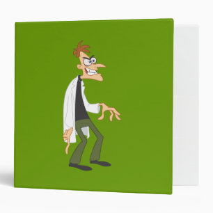 Dr. Heinz Doofenshmirtz 2 Binder