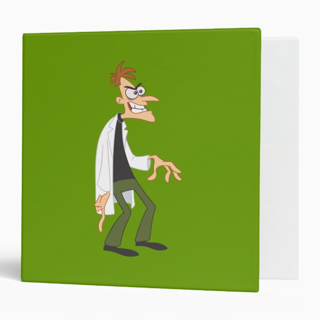 Dr. Heinz Doofenshmirtz 2 Binder (Front/Inside)