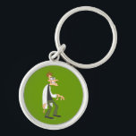 Dr. Heinz Doofenshmirtz 2 Keychain<br><div class="desc">Dr. Heinz Doofenshmirtz</div>