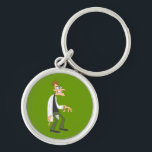 Dr. Heinz Doofenshmirtz 2 Keychain<br><div class="desc">Dr. Heinz Doofenshmirtz</div>