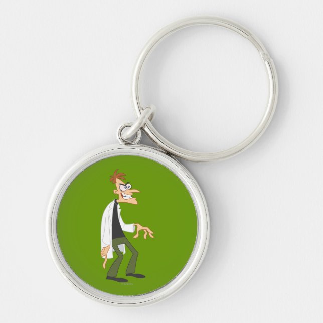Dr. Heinz Doofenshmirtz 2 Keychain (Front)