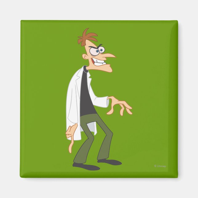 Dr. Heinz Doofenshmirtz 2 Magnet (Front)