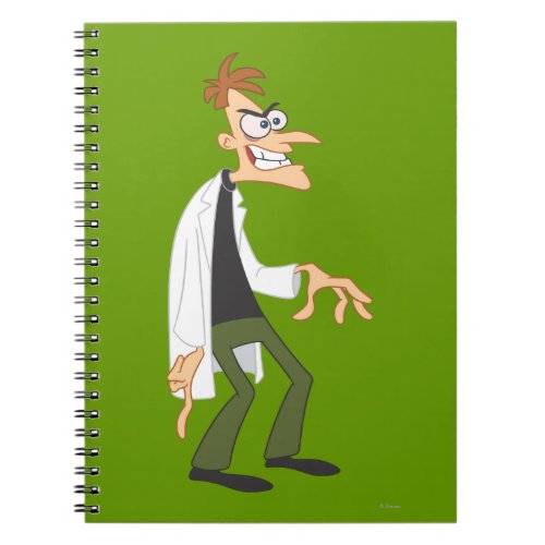 Dr Heinz Doofenshmirtz 2 Notebook