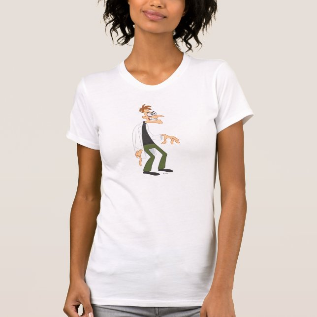 Dr. Heinz Doofenshmirtz 2 T-Shirt (Front)