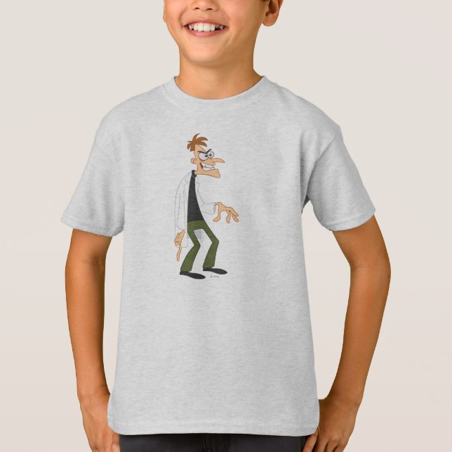 Dr. Heinz Doofenshmirtz 2 T-Shirt (Front)