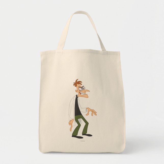 Dr. Heinz Doofenshmirtz 2 Tote Bag (Front)