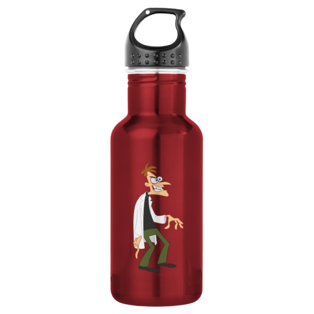 Dr. Heinz Doofenshmirtz 2 Water Bottle (Front)
