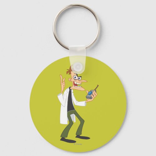 Dr Heinz Doofenshmirtz 3 Keychain