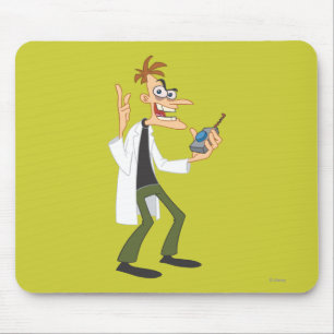 Dr. Heinz Doofenshmirtz 3 Mouse Pad
