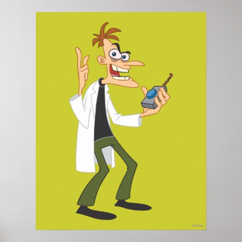 Dr Heinz Doofenshmirtz 3 Poster