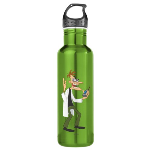 Dr Heinz Doofenshmirtz 3 Stainless Steel Water Bottle