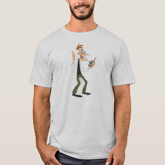 Dr. Heinz Doofenshmirtz 3 T-Shirt (Front)
