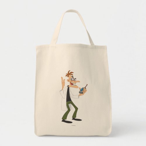 Dr Heinz Doofenshmirtz 3 Tote Bag