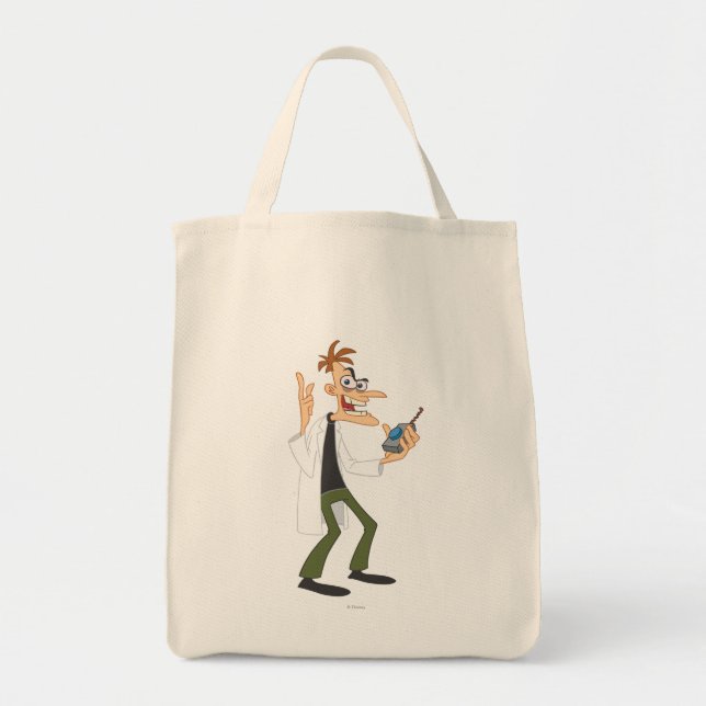 Dr. Heinz Doofenshmirtz 3 Tote Bag (Front)