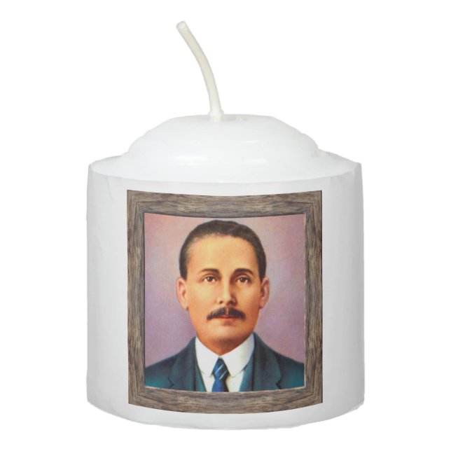 Dr. Hernández Votive Candle (Front)