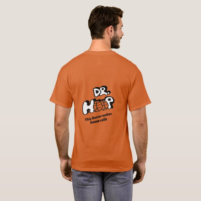Dr Hoop T-Shirt (Back Full)