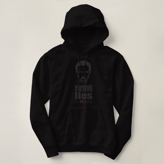 Dr House Hoodie (Design Front)