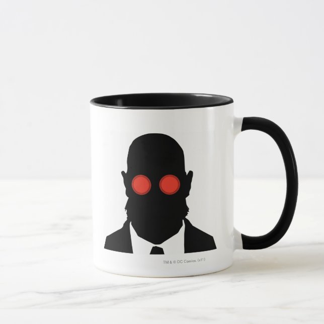 Dr. Hugo Strange Silo Mug (Right)