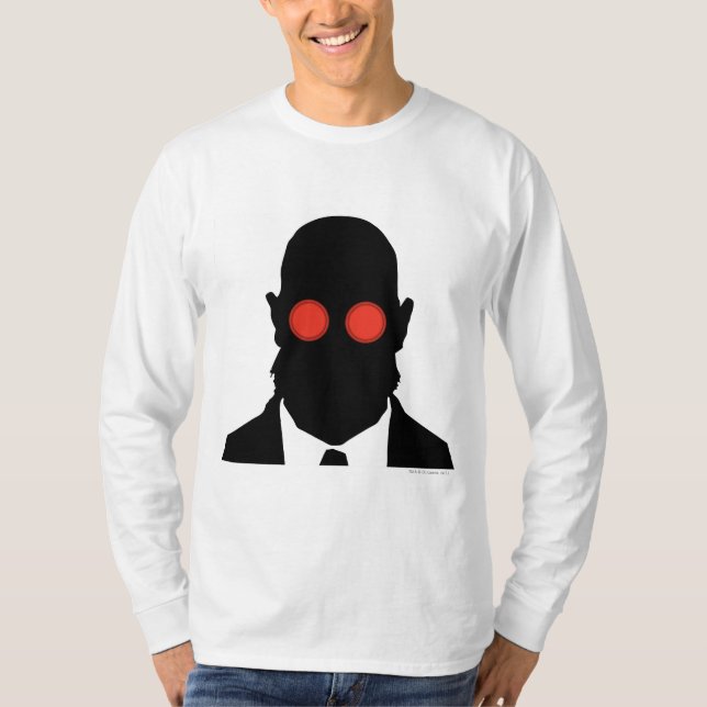 Dr. Hugo Strange Silo T-Shirt (Front)