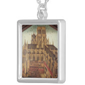 Dr. J. King's Sermon at St. Pauls Cathedral Silver Plated Necklace (Front Right)