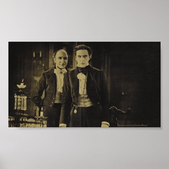 Dr. Jekyll and Mr. Hyde (1920) Barrymore Poster (Front)